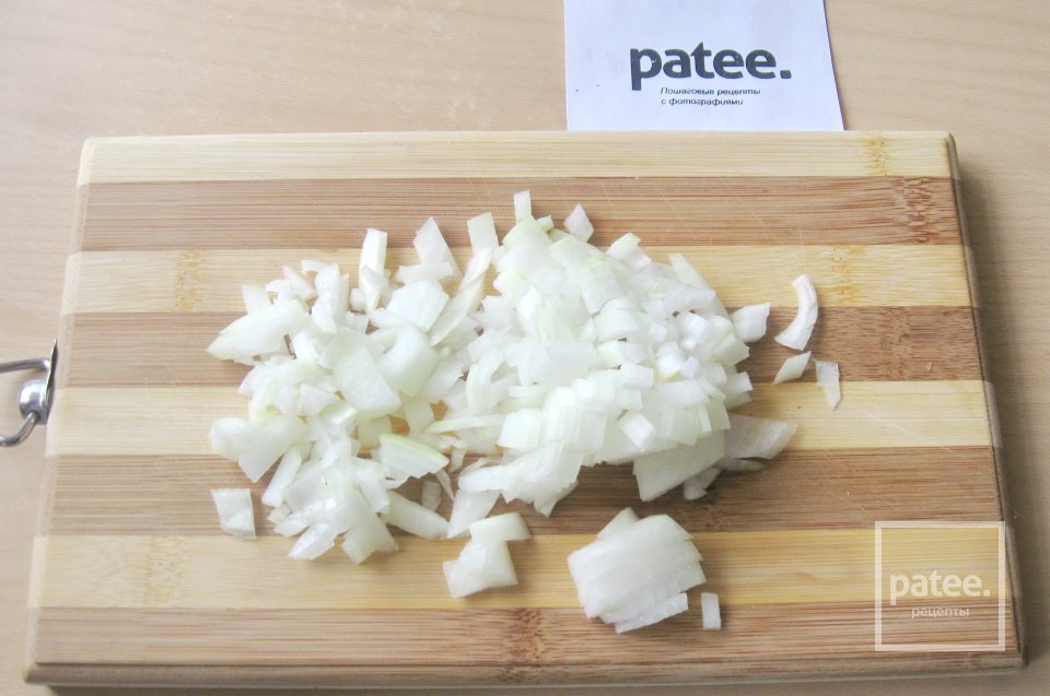 Суп с галушками и грибами - Шаг 4