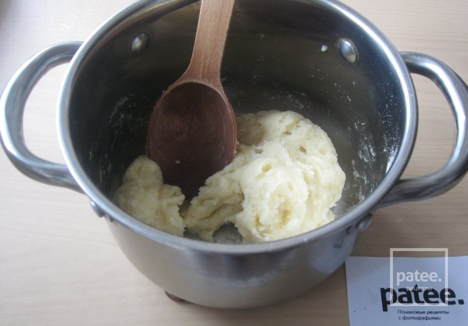 Суп с галушками и грибами - Шаг 12