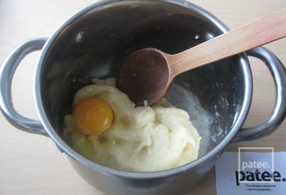 Суп с галушками и грибами - Шаг 13