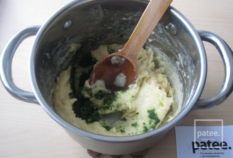 Суп с галушками и грибами - Шаг 14