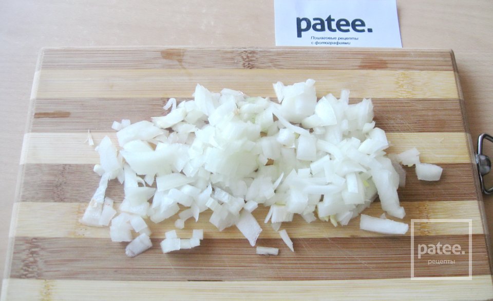 Филе хека в томатном соусе - Шаг 2