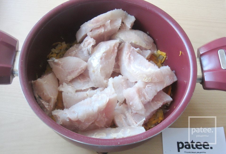 Филе хека в томатном соусе - Шаг 6