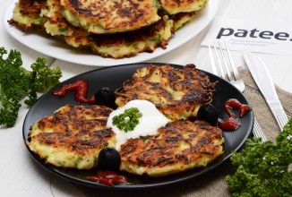 Капустные оладьи