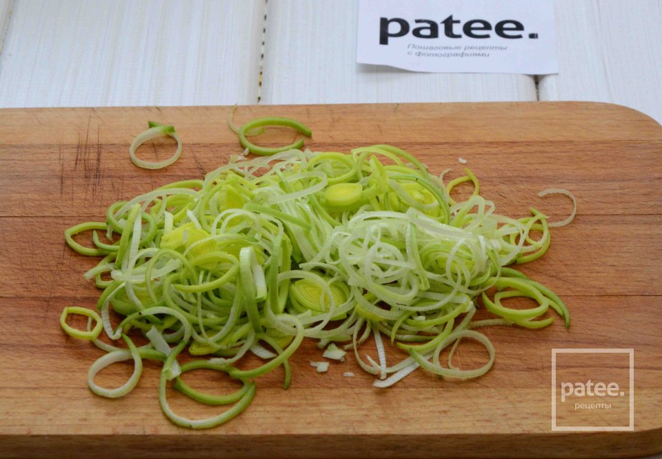 Капустные оладьи - Шаг 3