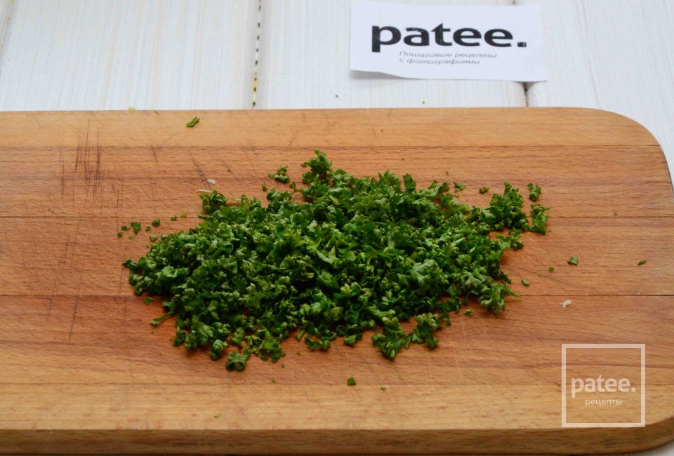 Капустные оладьи - Шаг 4