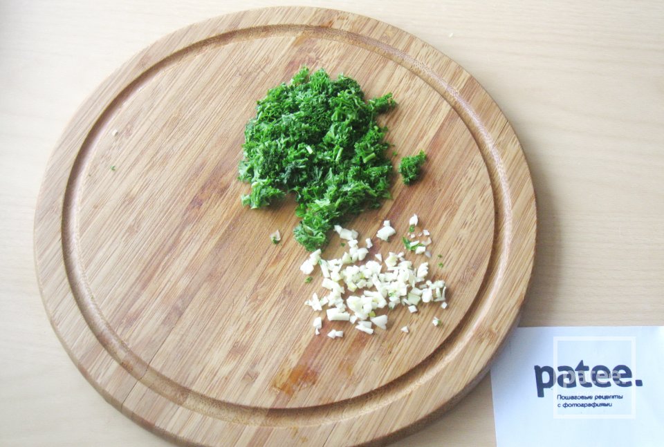 Котлеты из овсяных хлопьев с грибами - Шаг 7