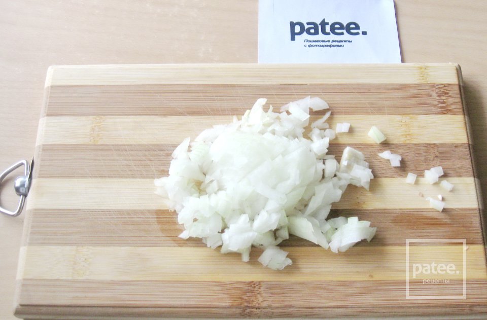 Котлеты из овсяных хлопьев с грибами - Шаг 4