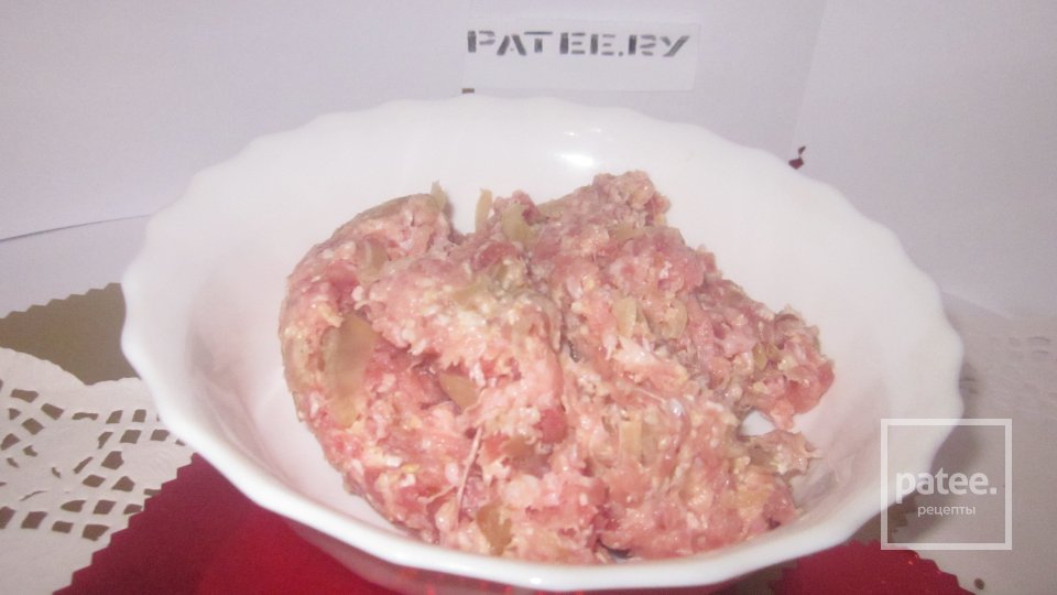 Котлеты "Великолепные"фарш говядина плюс свинина - Шаг 4