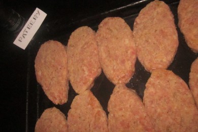 Котлеты "Великолепные"фарш говядина плюс свинина - приготовление