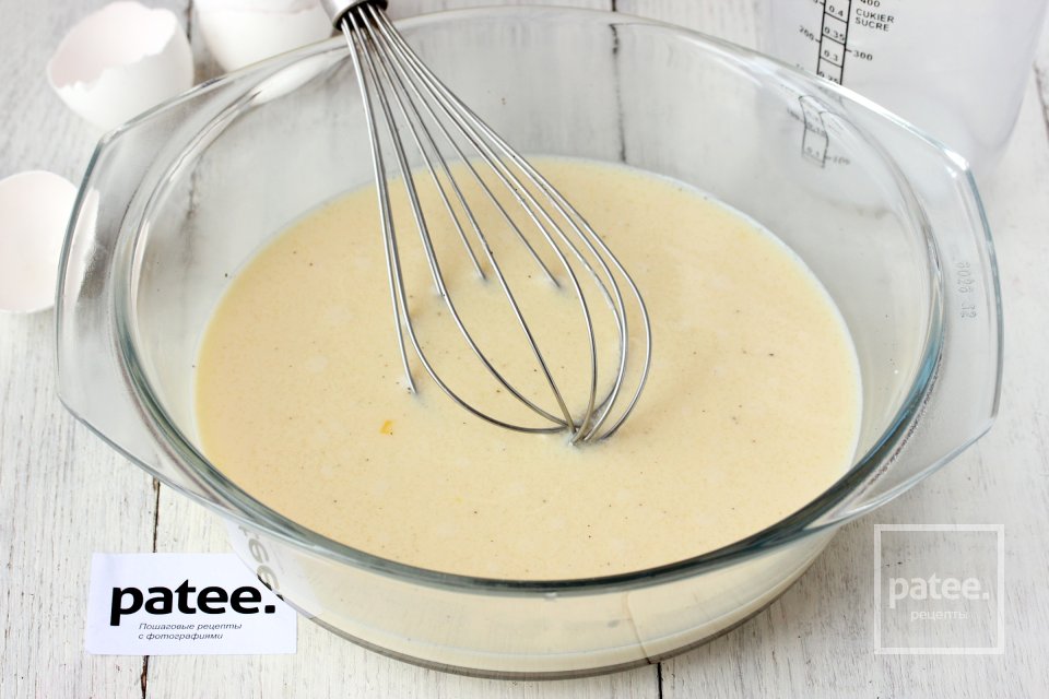 Макароны с фаршем и омлетом в мультиварке - Шаг 3