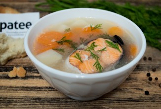 Уха из форели