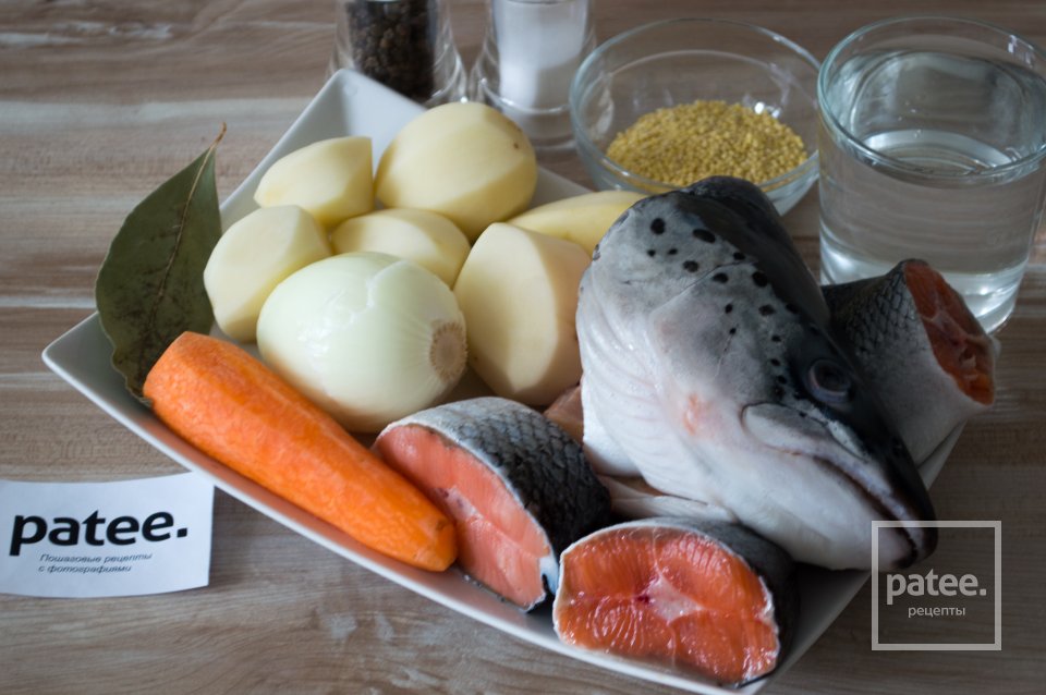 Уха из форели - Шаг 1