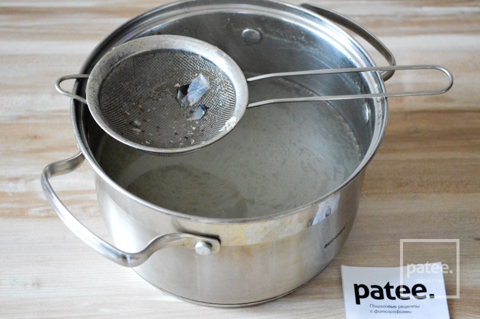 Уха из форели - Шаг 4