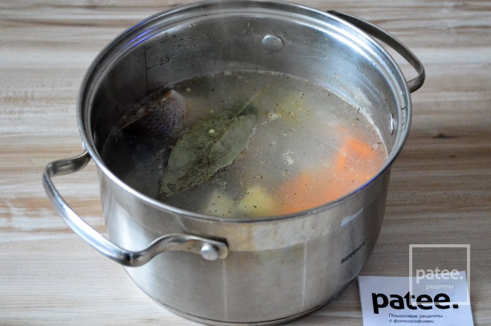 Уха из форели - Шаг 9