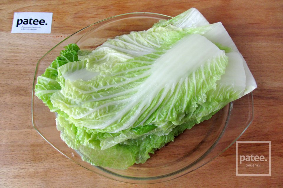 Голубцы с куриной печенью и фасолью - Шаг 6