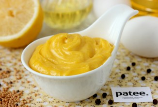 Майонез домашний на желтках