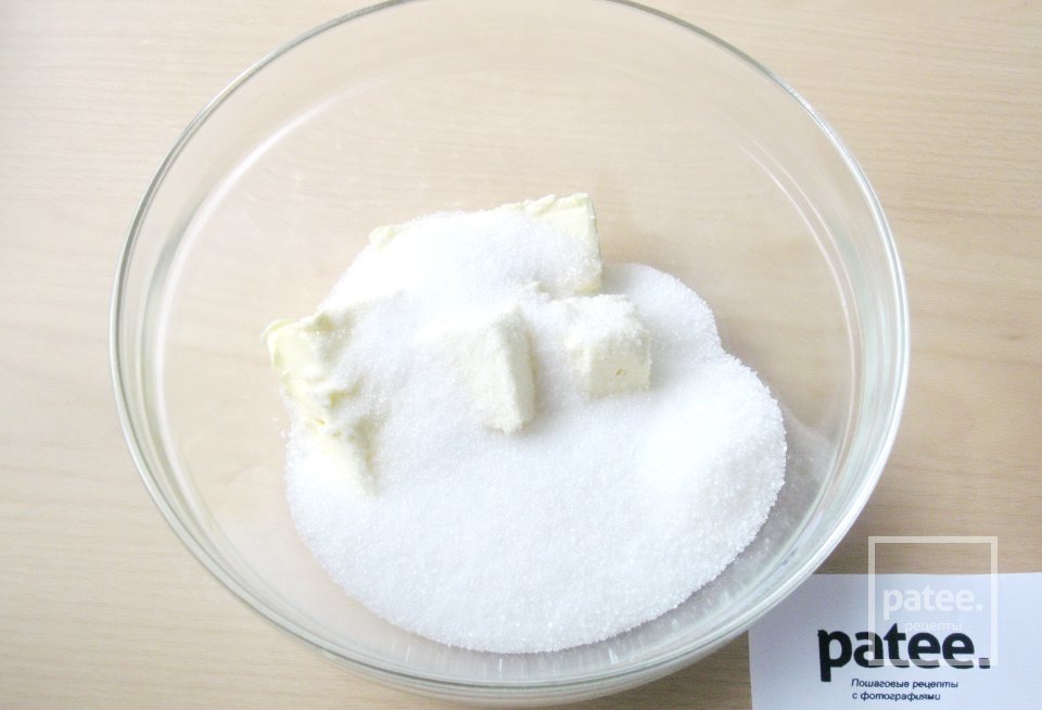 Пирог с пудингом  в мультиварке - Шаг 2