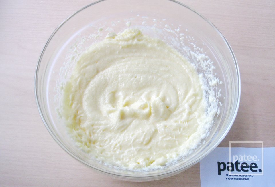 Пирог с пудингом  в мультиварке - Шаг 4