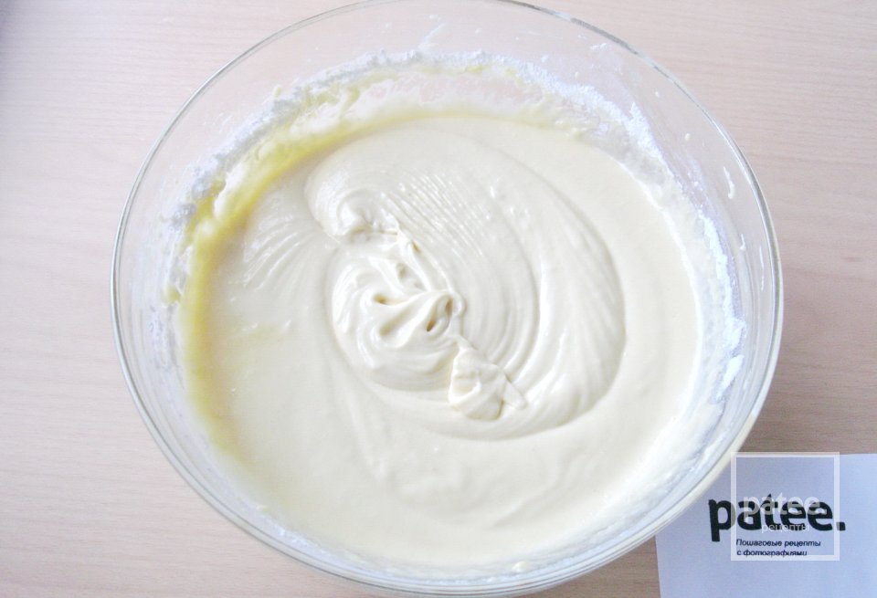 Пирог с пудингом  в мультиварке - Шаг 8