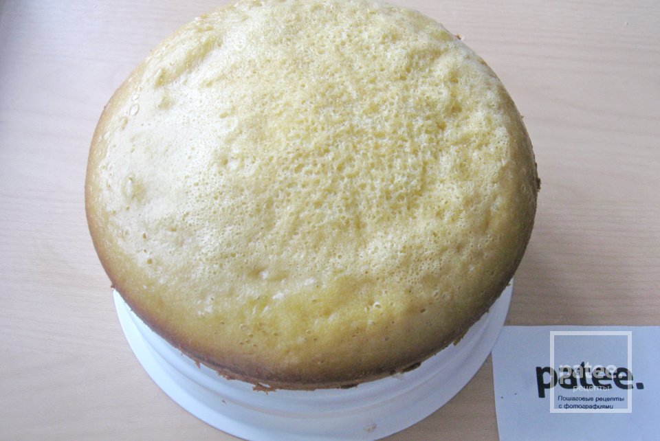 Пирог с пудингом  в мультиварке - Шаг 10