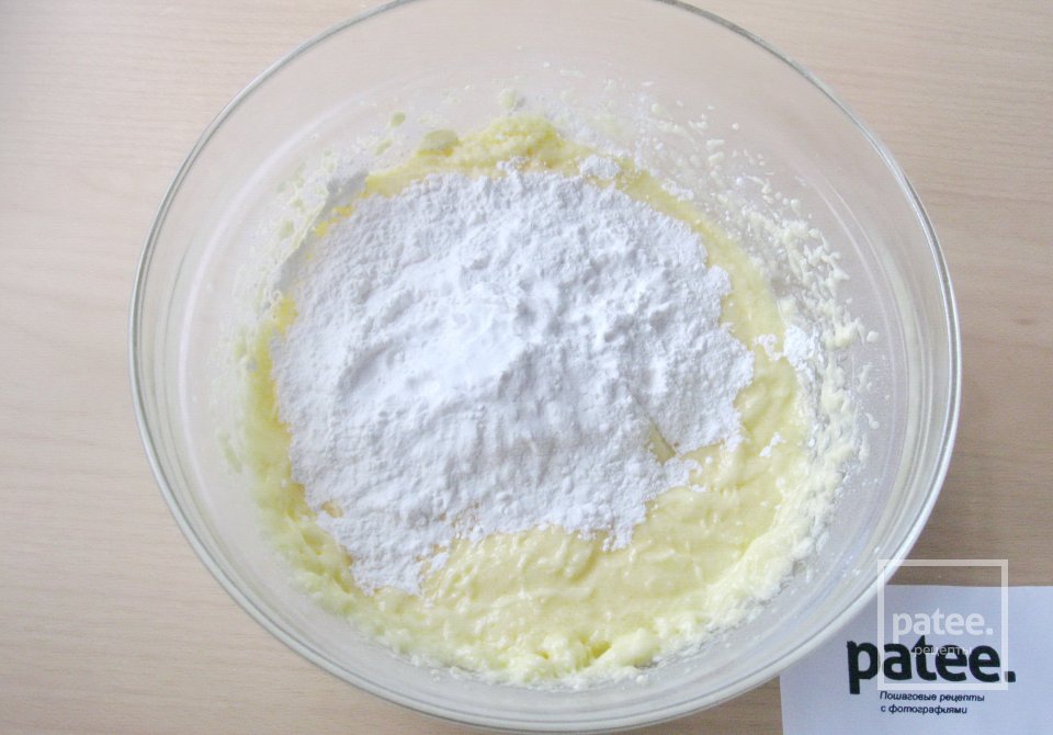 Пирог с пудингом  в мультиварке - Шаг 5