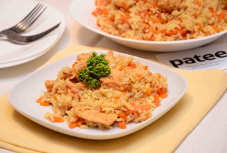 Плов с куриной грудкой