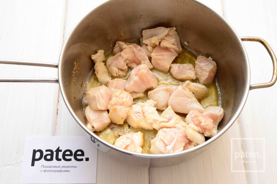 Плов с куриной грудкой - Шаг 6