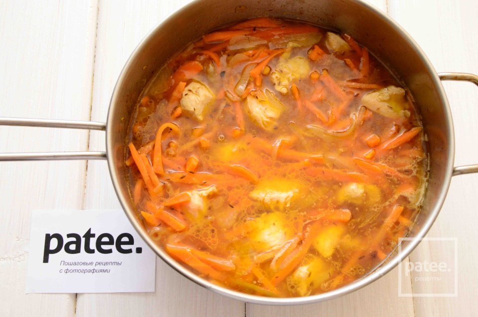 Плов с куриной грудкой - Шаг 10