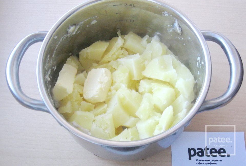 Гарнир из картофеля Праздничный - Шаг 5
