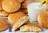 Сметанные коржики