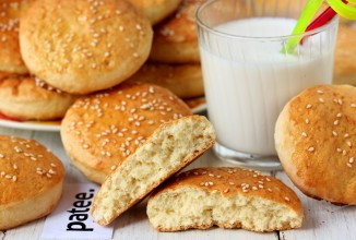 Сметанные коржики