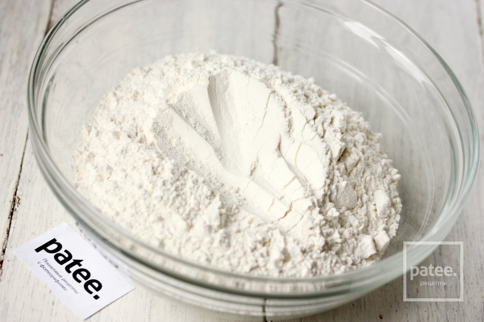 Сметанные коржики - Шаг 2