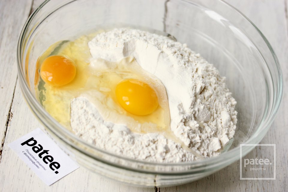 Сметанные коржики - Шаг 3