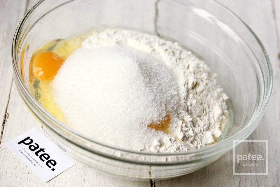 Сметанные коржики - Шаг 4