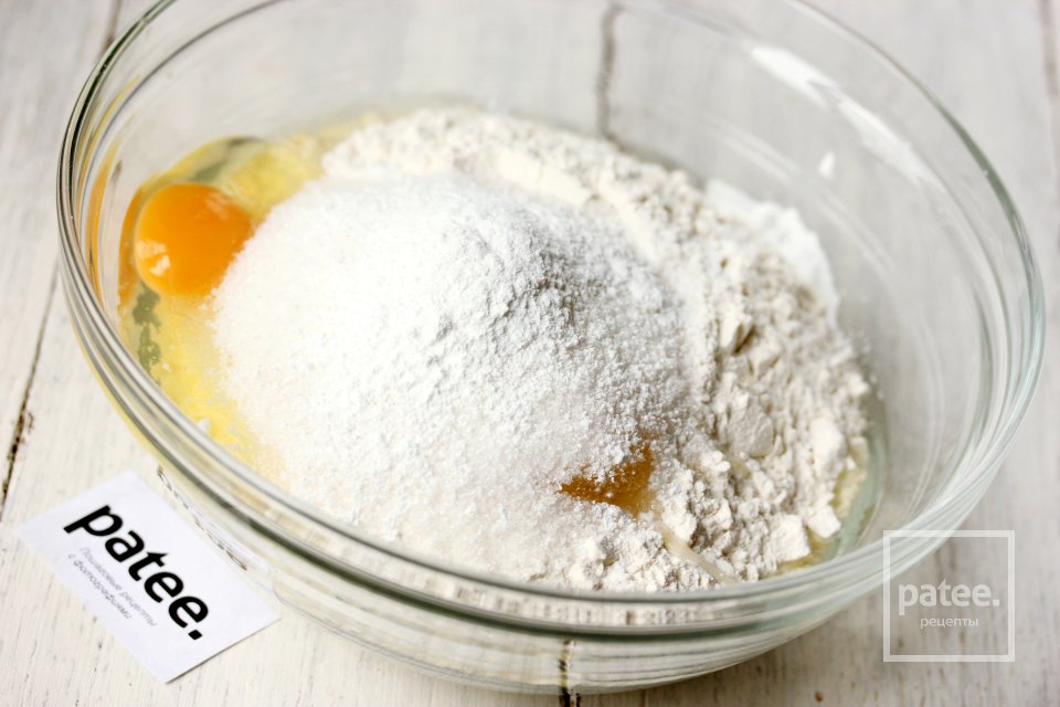 Сметанные коржики - Шаг 5