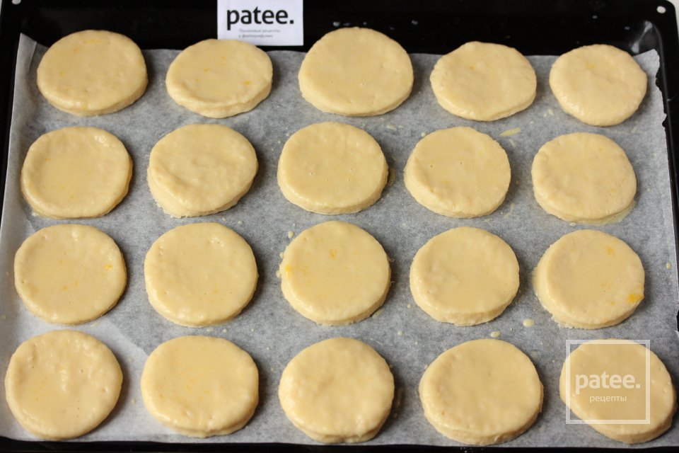 Сметанные коржики - Шаг 10