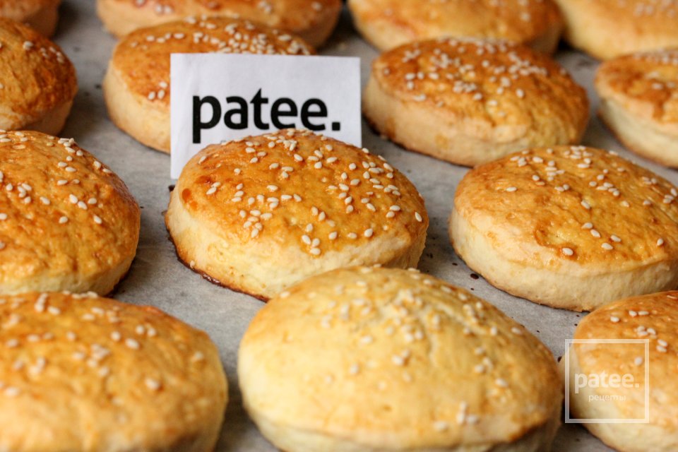 Сметанные коржики - Шаг 13