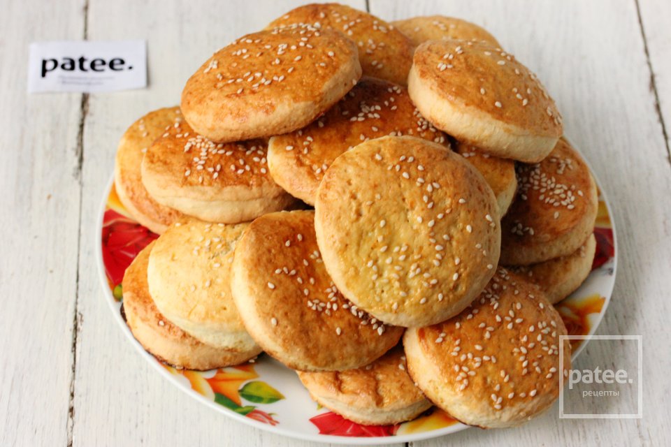 Сметанные коржики - Шаг 14