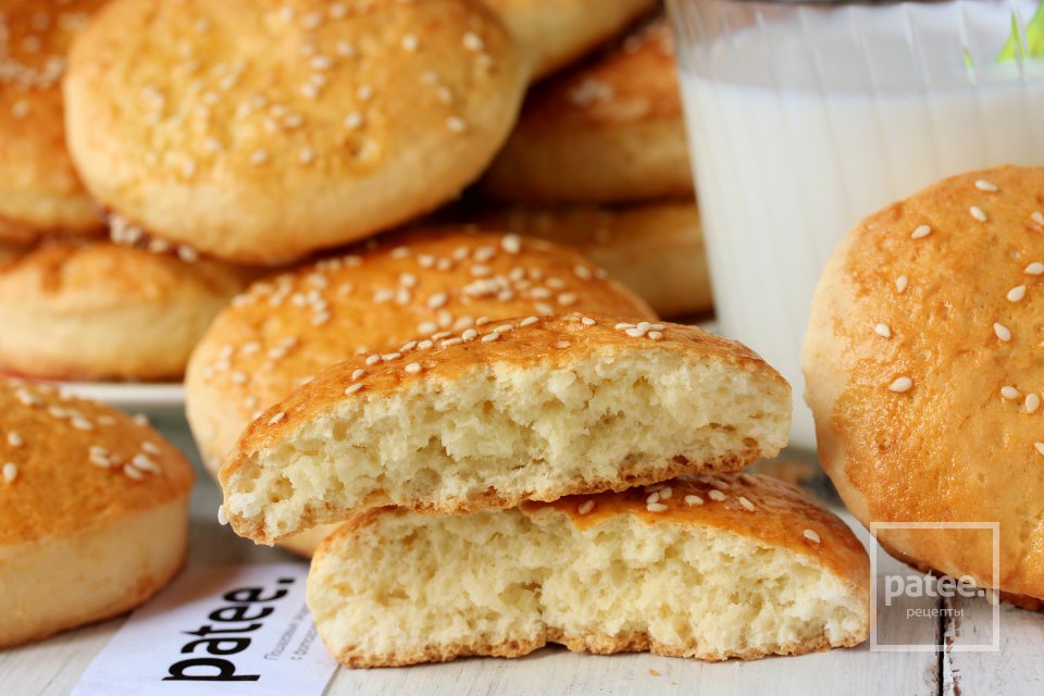 Сметанные коржики - Шаг 15