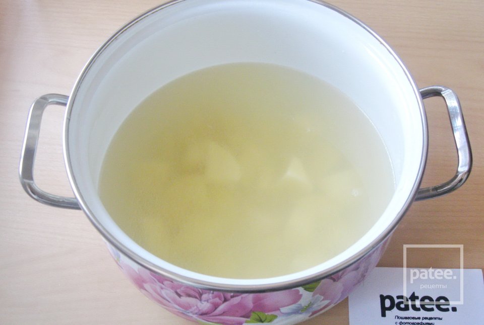 Овощной суп с пекинской и савойской капустой - Шаг 3