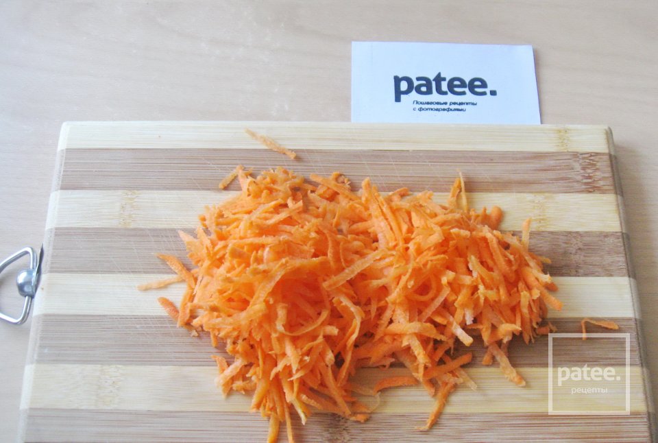 Овощной суп с пекинской и савойской капустой - Шаг 4