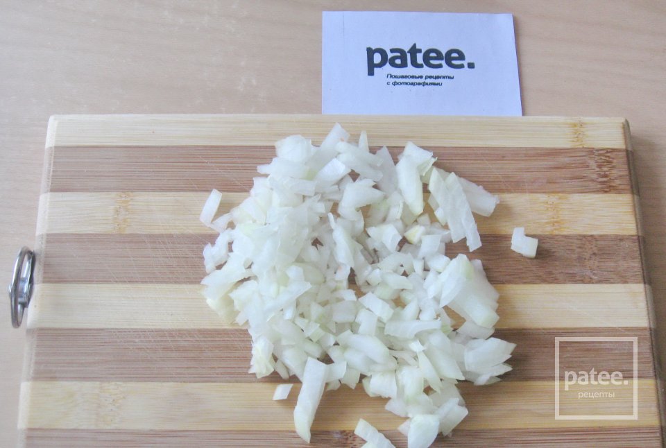 Овощной суп с пекинской и савойской капустой - Шаг 5