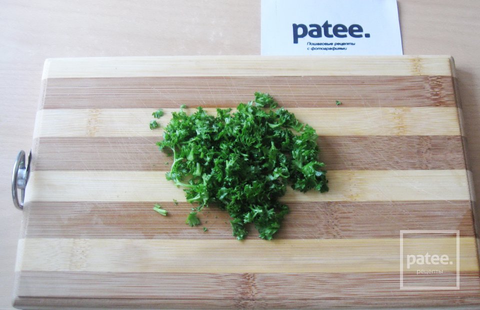 Овощной суп с пекинской и савойской капустой - Шаг 13