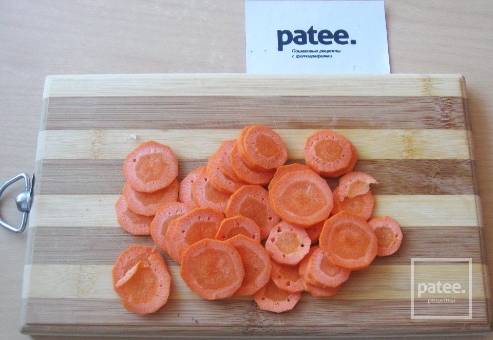 Жаркое из куриных желудков в мультиварке - Шаг 4