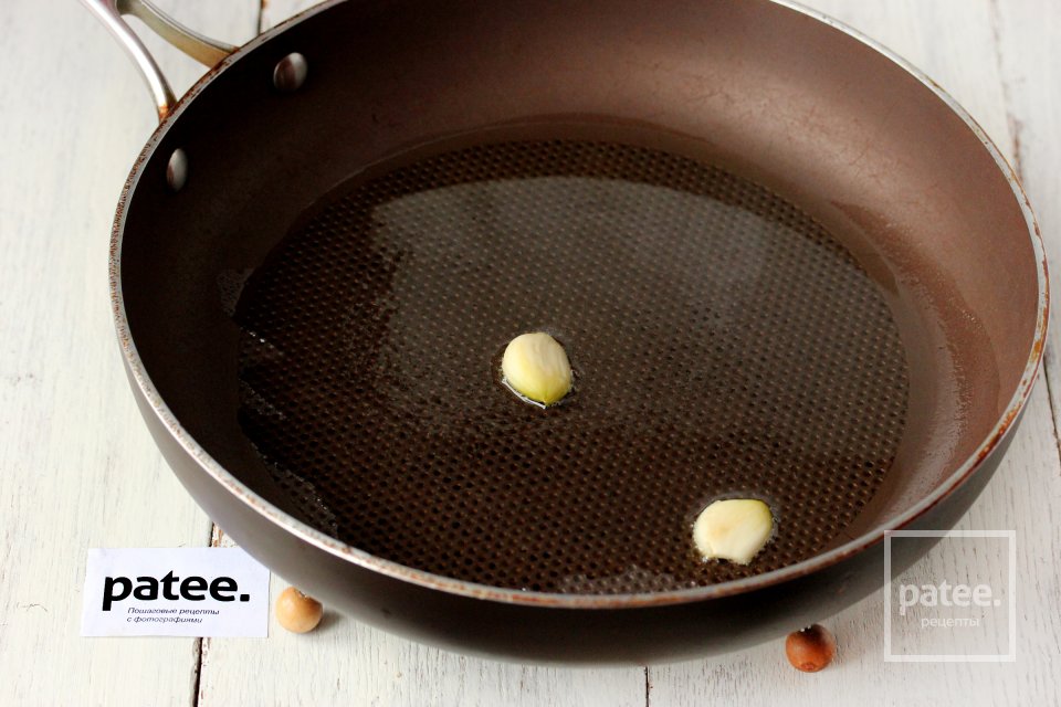 Паста с мидиями, горошком и сыром филадельфия - Шаг 2