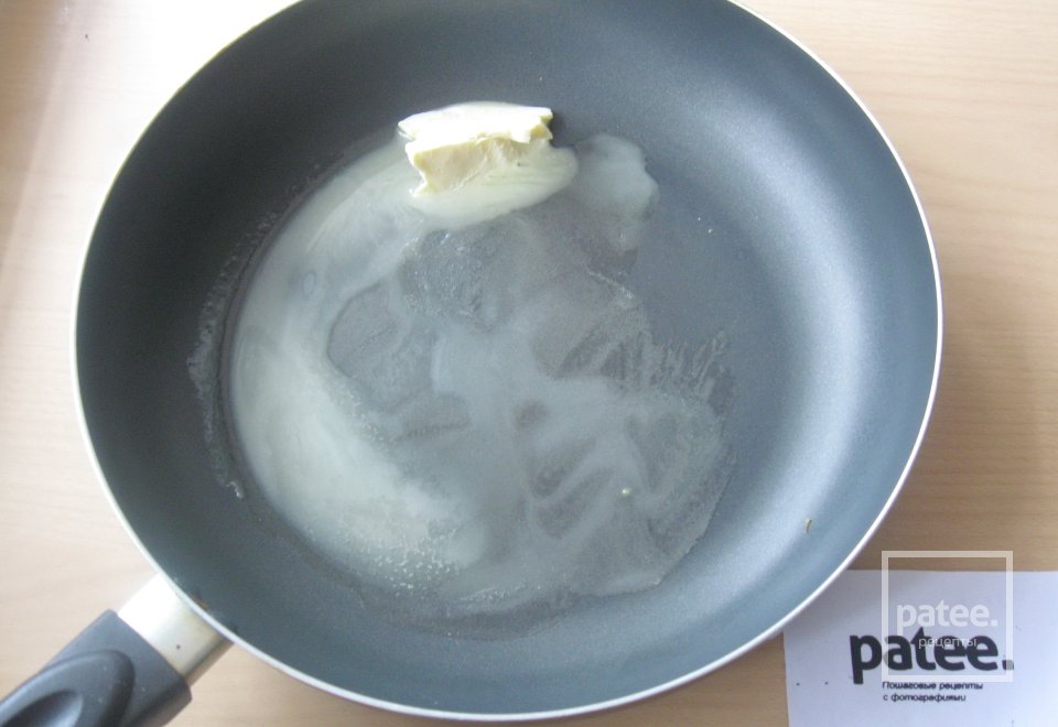 Куриная печень с грибами в сметане - Шаг 2