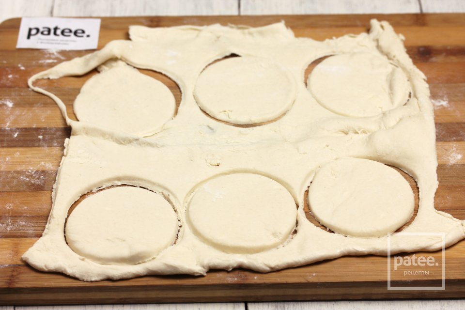 Волованы с красной икрой - Шаг 2