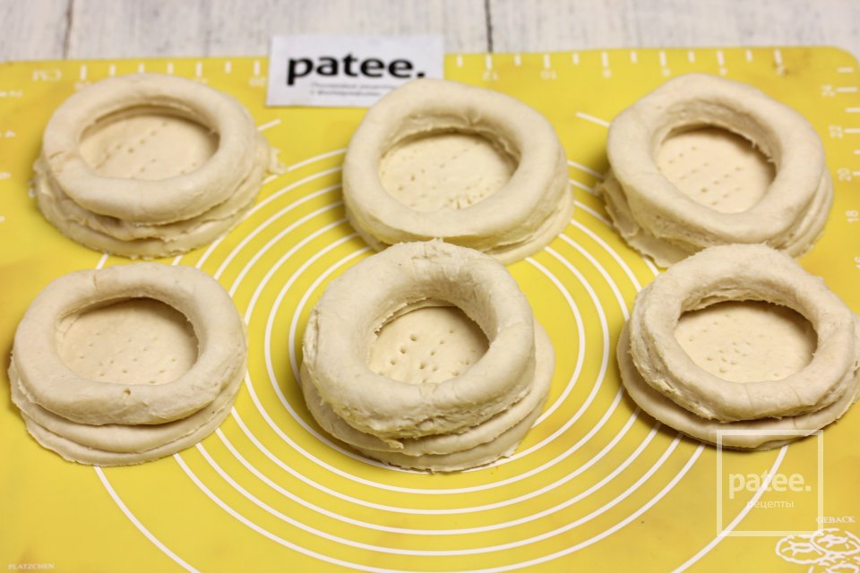 Волованы с красной икрой - Шаг 3