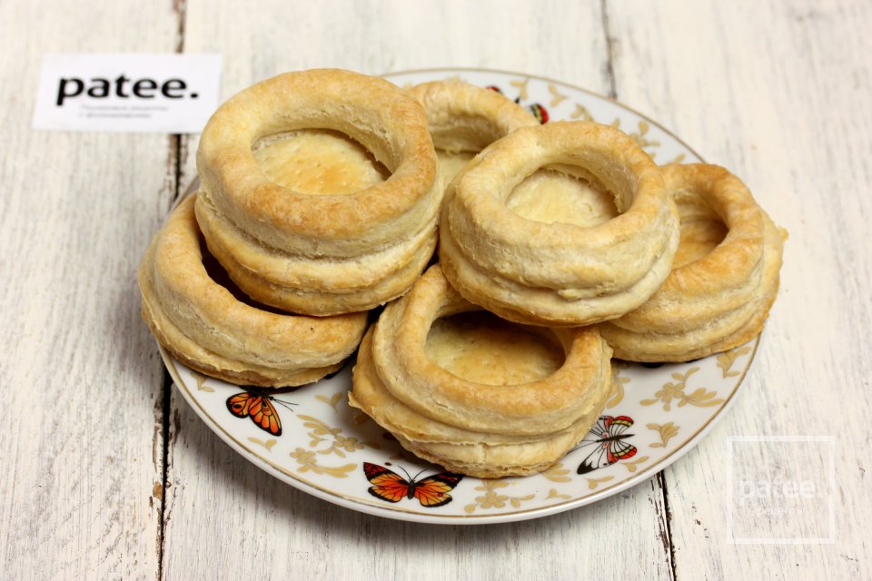 Волованы с красной икрой - Шаг 4