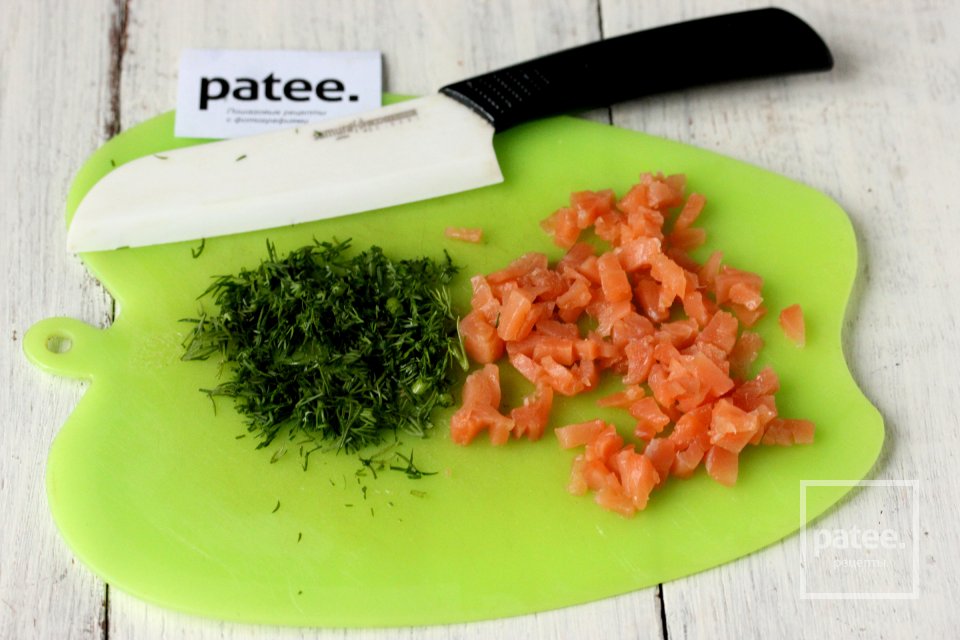 Волованы с красной икрой - Шаг 5